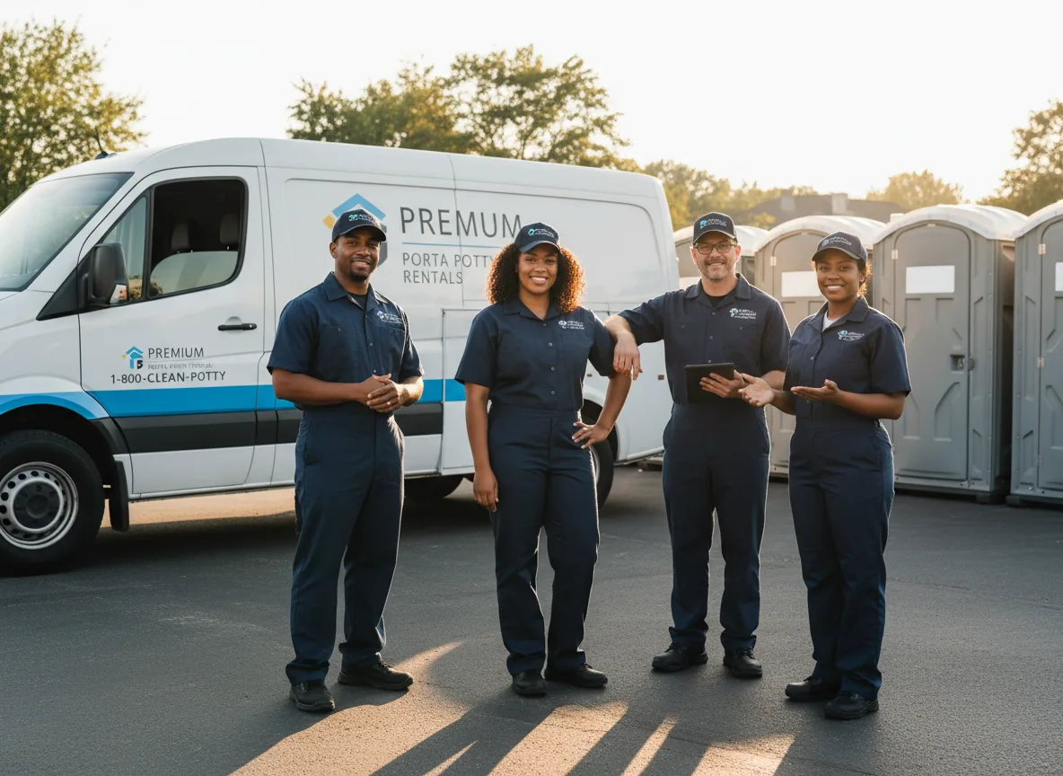 VIP Portable Toilets company in Potomac, MD